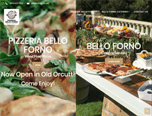 Tablet Screenshot of belloforno.com